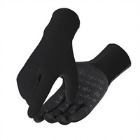 Gants de plongée DELANHUWI OEM&ODM en néoprène de 1,5 mm, doux, épais, super élastiques, imperméables, écologiques, respirants, antidérapants
