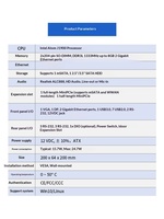 Advantech ARK-6322 PC Industrial Integrado Sin Ventilador Basado en J1900 con Puertos de Red Duales Mini Host de China
