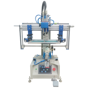 1 Màu Sắc Đa Màu Sắc Lụa Màn Hình Máy In Cho Nhựa Cốc Giấy Ống Thủy Tinh Rượu Vang Chai Cong Bề Mặt Cốc Máy In - Product Image 6