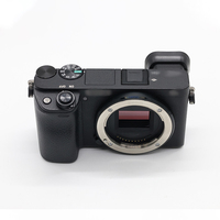 Caméscope professionnel A6400, capteur CMOS plein format, double emplacement pour carte, vidéo 4K UHD, écran HD 3,0 pouces