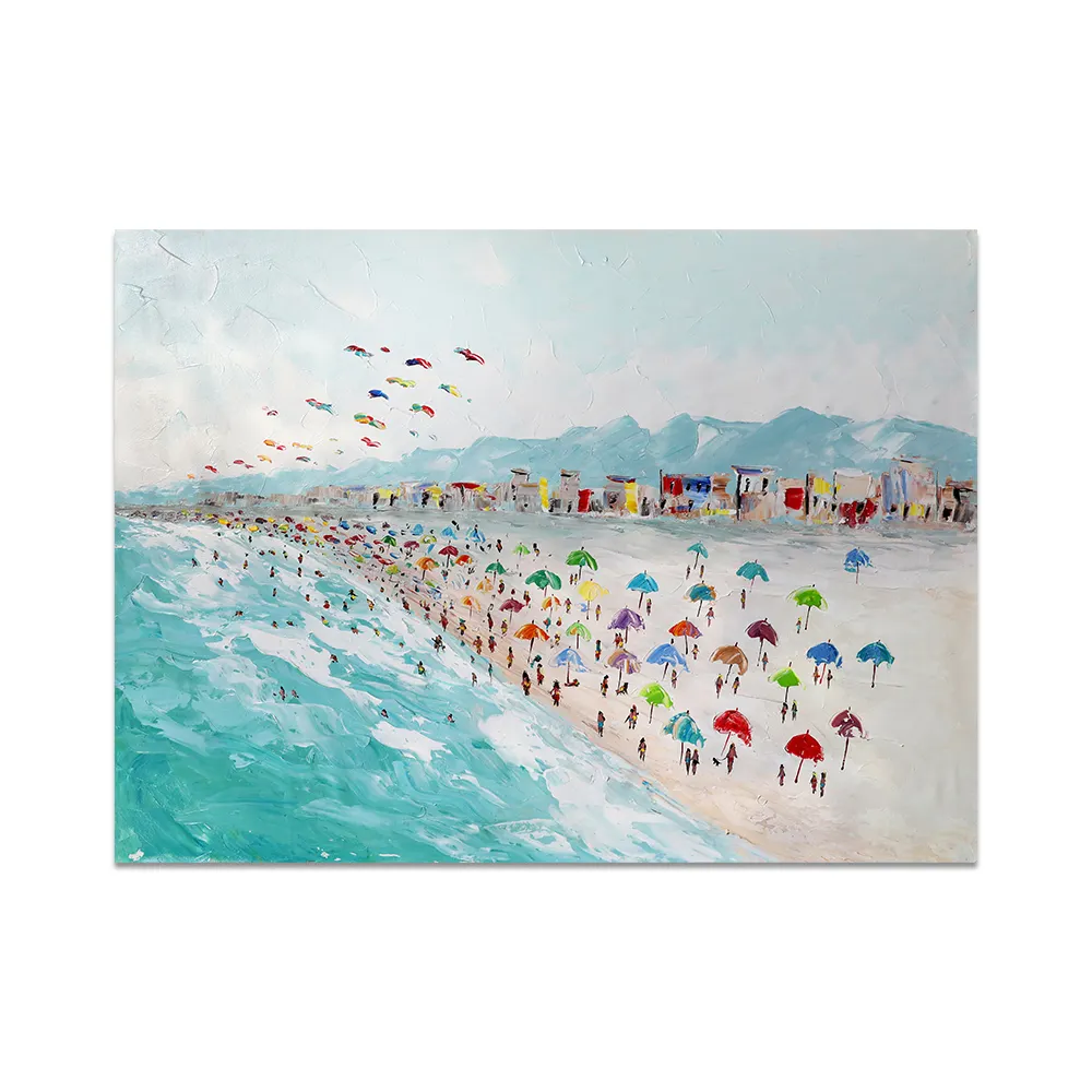 Original Hot Sale Beach Wall Paintings Canvas Art Decor Painting Wall Art Decorative Painting