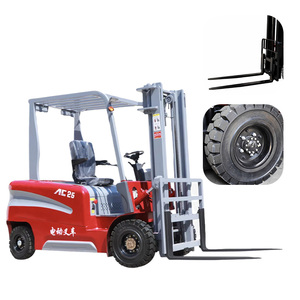Hot Selling Electric <strong>Forklifts</strong> in <strong>Chinese</strong> Factories 2-ton and <strong>3</strong>-ton Electric Four-<strong>wheel</strong> <strong>Forklift</strong> with Seat Type - Product Image 4