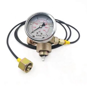 Máquina De Corte Hidráulica CQJ-D-H-40Mpa Ferramenta De Inflação De Nitrogênio Acumulador Ferramenta De Carregamento Nitrogênio Medidor De Pressão À Prova De Choque - Product Image 2