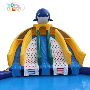 <span class=keywords><strong>2025</strong></span> Mới Mùa Hè <span class=keywords><strong>Inflatable</strong></span> trò chơi dưới nước trượt bơm hơi với hồ bơi lớn thương mại trượt nước <span class=keywords><strong>Inflatable</strong></span> - Product Image 3
