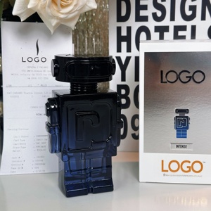 Perfume en Spray para Hombre Robot Men, Aroma Amaderado Intenso, Larga Duración, Tamaño Regular, Modelo SAU, Envío desde EE. UU. en 2-5 Días, Ideal para Fiestas - Product Image 5