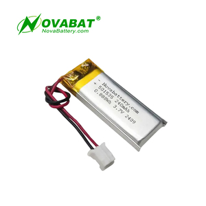노바 하이 퀄리티 커스터마이징 <span class=keywords><strong>801525</strong></span> 701546 601525 501335 3.7v 240mAh <span class=keywords><strong>lipo</strong></span> 충전식 배터리 IEC62133 BIS CB - Product Image 5