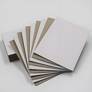 Carton duplex couché de haute qualité à prix abordable, blanc avec dos gris, idéal pour la fabrication de boîtes - Product Image 3
