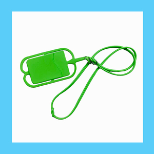 Funda de silicona para teléfono inteligente con tarjetero, cordón de silicona, soporte para tarjetas de celular, logotipo personalizado - Product Image 6