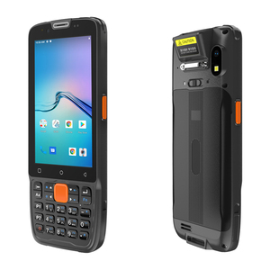 Android 13 64GB ROM 4G Double Nano Handheld PDA 1D 2D Qr Barcode Scanner Inventar Mobiles Daten terminal mit GMS <span class=keywords><strong>AER</strong></span> - Product Image 1