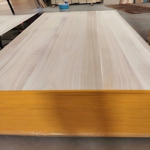 Panneau de bois massif <span class=keywords><strong>Paulownia</strong></span> de qualité AB, 15 mm, avec chants collés, style moderne, pour meubles, avec garantie à vie - Product Image 1