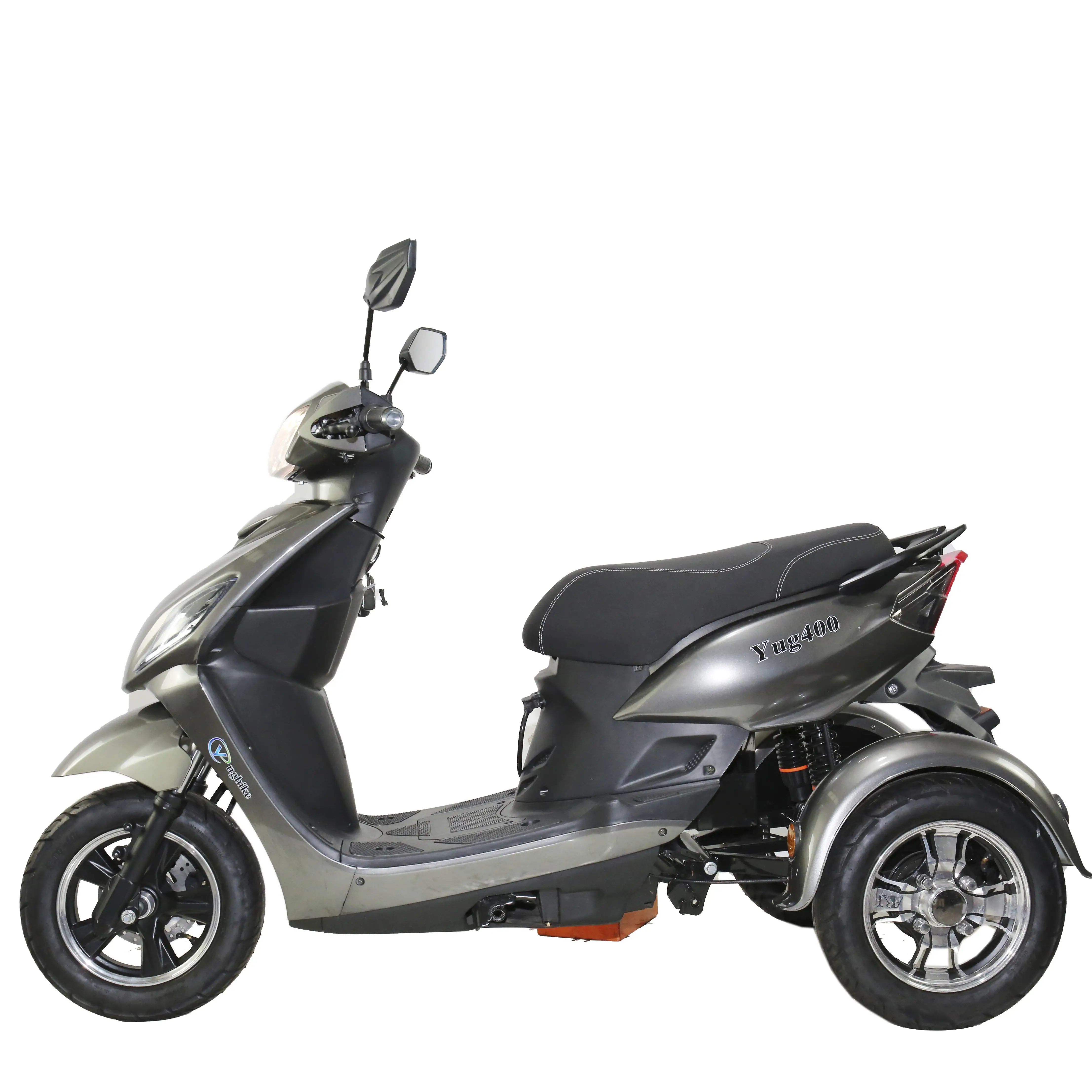 3-Wheel Adulto Poderosa Mobilidade Scooter Motocicleta Elétrica Cicomotor