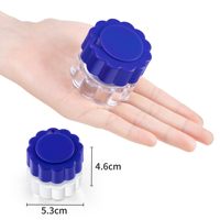 Broyeur de pilules rond en plastique personnalisé en usine broyeur de pilules de médecine et coupe-pilules pour les soins personnels