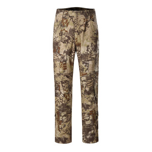 Pantalones Tácticos Impermeables para Hombre, Pantalones de Trabajo de Forro Polar con Múltiples Bolsillos, Pantalones de Senderismo Gruesos para Invierno - Product Image 5