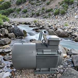 Hydro tuabin nước máy phát điện 50Hz Tần số hiệu quả và di động - Product Image 2