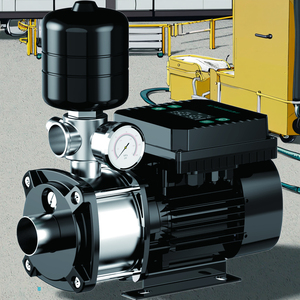 Pompe à eau centrifuge multicellulaire silencieuse en acier inoxydable haute performance à vitesse variable avec haute performance OEM - Product Image 3