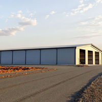 Bâtiment d'entrepôt industriel écologique, structure en acier préfabriquée galvanisée à grande portée, atelier d'usine sur mesure