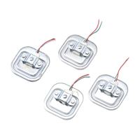 Mini báscula de peso corporal de 50kg, celda de carga de medio puente, alimentador inteligente, sensor de báscula de almacén inteligente