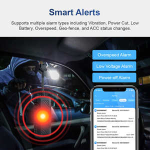 Dispositivo de Rastreo GPS 4G para Automóvil, Control Remoto Telemático, GPS Beidou, Posicionamiento Preciso, Localizador GPS para Vehículos - Product Image 2