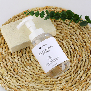 Oem nhãn hiệu riêng Vitamin C tạo bọt rửa mặt làm sạch sâu làm sáng da Mousse chăm sóc da bong bóng Sữa rửa mặt - Product Image 6