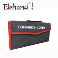 Elehand – Kit d'outils portables 47 pièces avec sac en toile, tournevis, pinces, clé à molette, marteau, lime – Trousse de réparation pour la maison