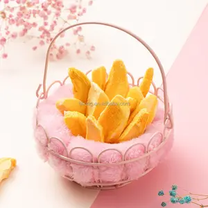 Best New Products Freeze Dried fruit mango 2024 wholesale Products Taste customization Spot FD mango freeze dried fruit