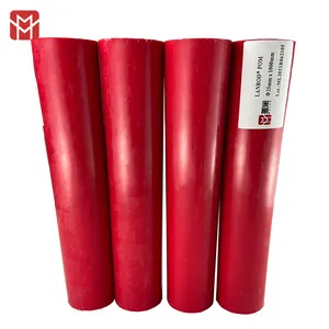 MOLANZOVGOVカスタマイズされたプラスチック材料電化製品適切な赤色POMアセタールバーPOM-CスティックPOM-H丸棒