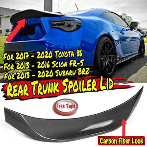 สปอยเลอร์หลังคาท้ายรถยนต์ สำหรับ Subaru BRZ 2013-2020 สำหรับ Toyota 86 2017-2020 Scion FR-S 13-2016 ชุดแต่งปีกหลัง - Product Image 1