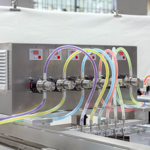 Tự động Ice Lolly Pop Stick máy đóng gói nhỏ gói Popsicle Jelly nước trái cây đa theo dõi thanh máy đóng gói - Product Image 5