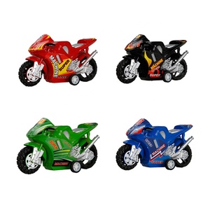 Motos de Juguete de Plástico para Niños, Diseño Clásico de Carreras, en Blister, Modelo de Motocicleta Barato, Alta Calidad, Mini Juguetes de Fricción - Product Image 2