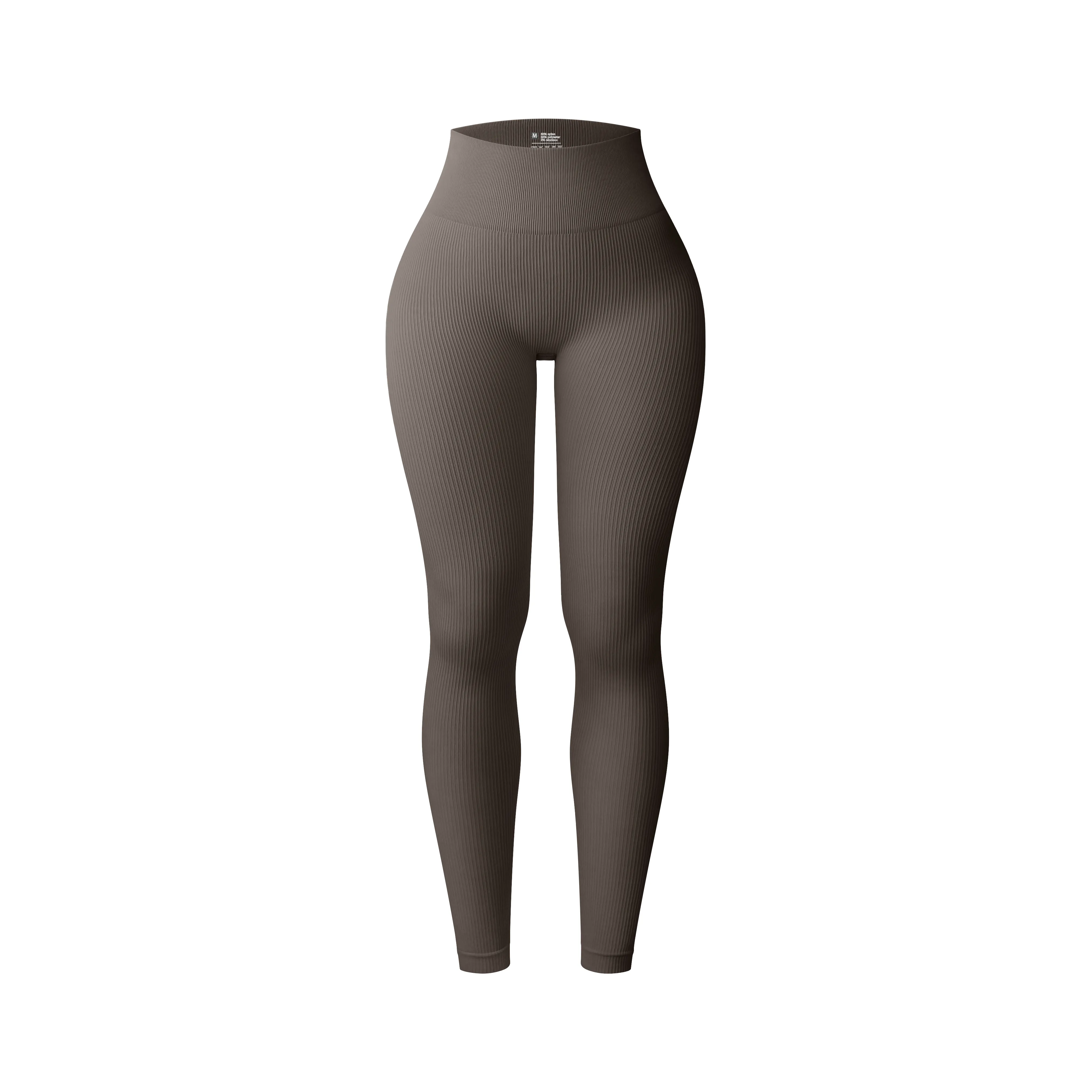 Vente en gros de legging contrôle du ventre pour yoga fitness levage des fesses