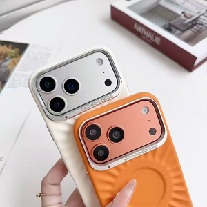 เคสโทรศัพท์หนังแม่เหล็กซีรีส์ดอกทานตะวัน L175 สำหรับ iPhone 16 17 Pro Max ป้องกันแรงกระแทก - Product Image 3