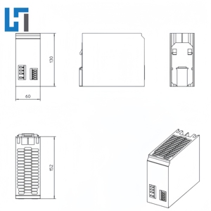 Nouveau Original 2866459 TRIO-PS/3AC/24DC/10 Module de contrôleur de programmation Plc contrôleur d'automatisation industrielle stock d'entrepôt - Product Image 2