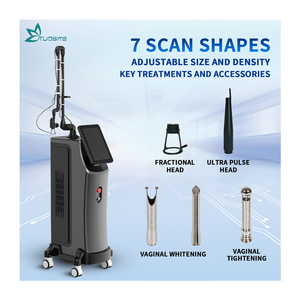 Máquina <span class=keywords><strong>de</strong></span> Belleza para Rejuvenecimiento <span class=keywords><strong>de</strong></span> la Piel <span class=keywords><strong>con</strong></span> Láser Fraccional <span class=keywords><strong>de</strong></span> CO2 <span class=keywords><strong>de</strong></span> 10600NM, Eliminación <span class=keywords><strong>de</strong></span> Arrugas y Cicatrices - Product Image 1
