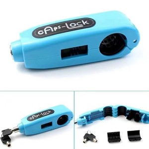 Cerradura de Palanca Antirrobo de Alta Resistencia para Scooters y Motocicletas - Diseño ABS Fácil de Transportar, Cerraduras de Rotor - Product Image 1