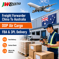 Transitaire de Chine vers l'Australie, agent d'expédition aérienne DDP, livraison express aérienne porte-à-porte vers les entrepôts FBA et 3PL