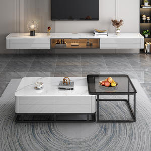 Meuble <span class=keywords><strong>Tv</strong></span> <span class=keywords><strong>mural</strong></span> de luxe, mobilier de salon, <span class=keywords><strong>support</strong></span> <span class=keywords><strong>Tv</strong></span> et Table basse en bois, meuble <span class=keywords><strong>Tv</strong></span> moderne - Product Image 1