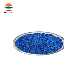 高亮度聚丙烯塑料母粒添加剂所有颜色和尺寸的彩色母粒蓝色母粒
