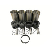 Kit de chemises de cylindre et pistons neufs pour moteur diesel Ford 2.2 V348 pour pièces automobiles Fomoco Transit