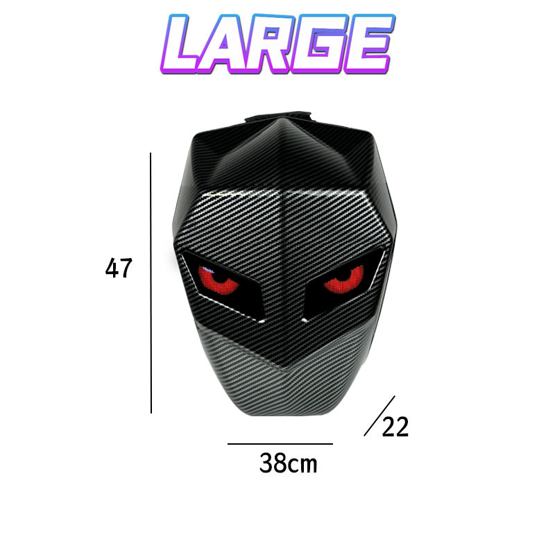 Carbon fiber large size