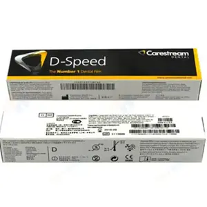 D-Speed Good Quality Carestream Intraoral X Ray Film Dental Film Material Supplier