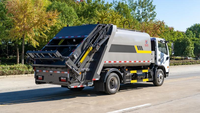 Camion à ordures compacteur Dongfeng, camion de compactage des déchets, camion de collecte des ordures