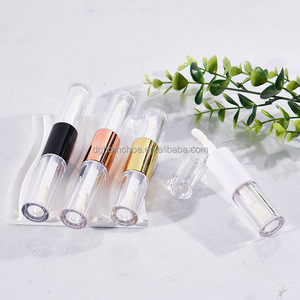 Tubo Transparente Reciclable de Plástico Grueso de 6ml*2 con Doble Cabeza para Brillo Labial y Aceite, con Tapa de Rosca, Personalizado, Bonito y Lindo - Product Image 4