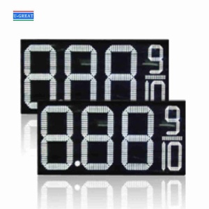 Panneau numérique LED pour <span class=keywords><strong>station</strong></span>-service 28 pouces Form 8.888 8.889/10 télécommande sans fil LED pour prix du gaz - Product Image 3