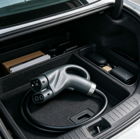 Câble de charge pour véhicules électriques standard européen 16A32A, câble de charge pour véhicules électriques