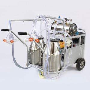 Machine à traire électrique mobile neuve haute puissance grande capacité 25L pour vaches et moutons - Product Image 1
