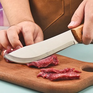 Fengzhifeng Stainless Steel Fruit Knife 6-7.9 In Wooden Handle Durable Kitchen Knife For Vegetables And Fruits - Product Image 2