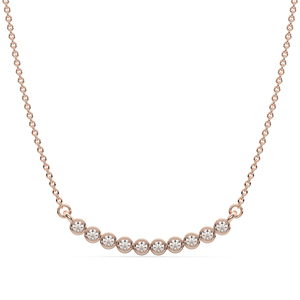 สร้อยคอเพชรเงินแท้ 925 สไตล์คลาสสิก เครื่องประดับหรูหราสำหรับผู้หญิง ของขวัญแฟชั่นสำหรับงานแต่งงาน งานครบรอบ และสวมใส่ในชีวิตประจำวัน - Product Image 1