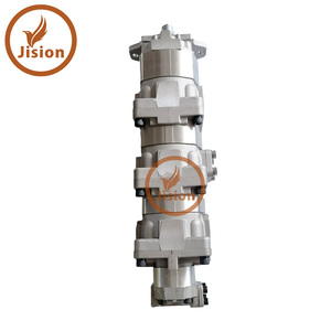 Pièces d'excavateur de haute qualité 705-55-34181 705-55-34180 Pompe à engrenages hydraulique pour WA350 WA380 WA350-3 WA380-3 - Product Image 2