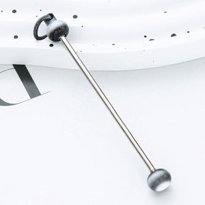 Kit de Metal Duradero para Llaveros DIY, Degradado de Colores Arcoíris, Dijes Personalizados con Serigrafía, Suministros de Manualidades para Regalos de Fiesta - Product Image 4