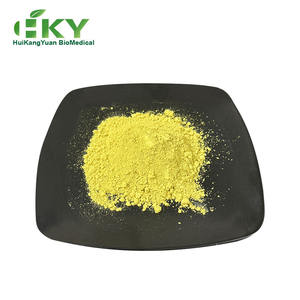 Polvo puro de fisetina, ingrediente sanitario <span class=keywords><strong>Natural</strong></span>, polvo de extracto de Cotinus Coggygria con <span class=keywords><strong>HPLC</strong></span> <span class=keywords><strong>98%</strong></span> - Product Image 1